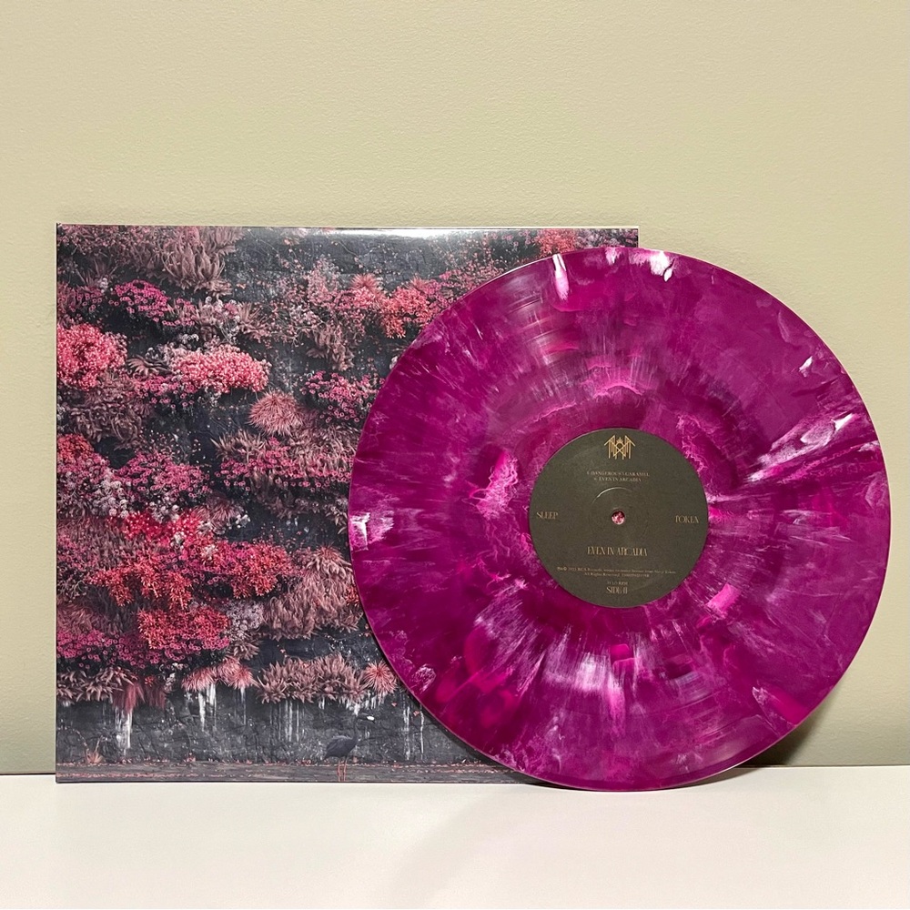 Sleep Token Even In Arcadia Magenta Blend Vinyl